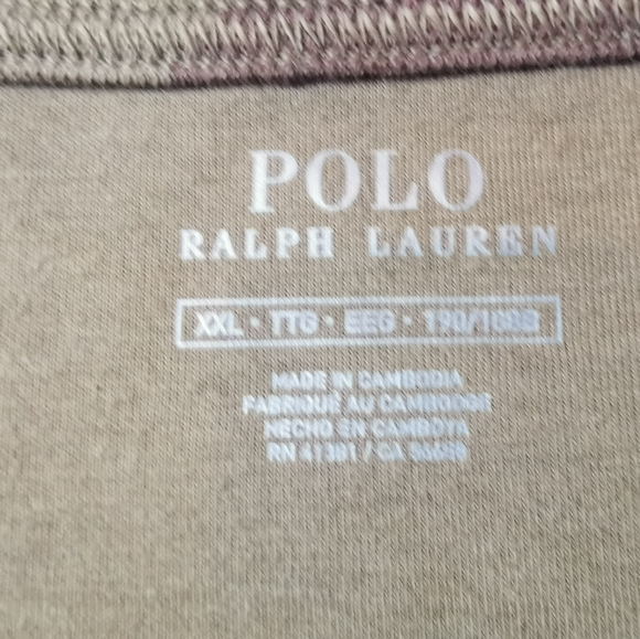 Big Pony Polo Ralph Lauren Camo Sweatshirt Size XXL - Picture 6 of 13